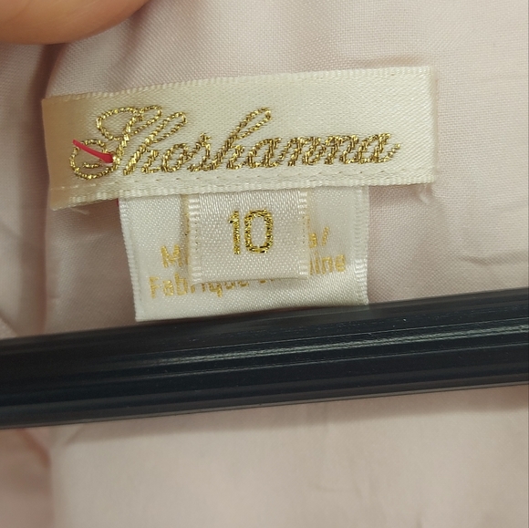 Shoshanna Ezmerelda V-Neck Lace Dress Pink Size 10 - Picture 7 of 8